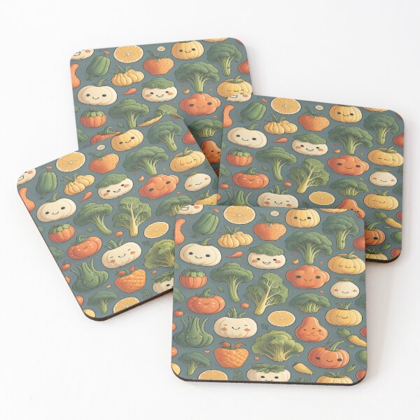 Item preview, Cute Vegetables Pattern designed and sold by Itsheartshop.