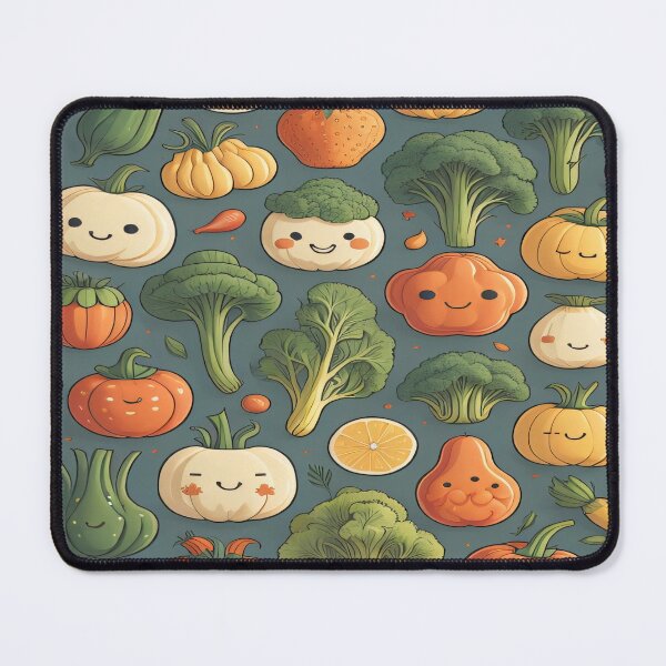 Item preview, Cute Vegetables Pattern designed and sold by Itsheartshop.