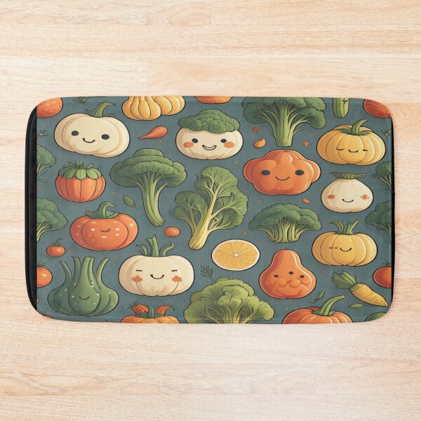 Item preview, Cute Vegetables Pattern designed and sold by Itsheartshop.