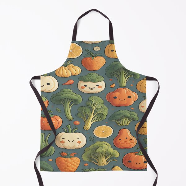 Item preview, Cute Vegetables Pattern designed and sold by Itsheartshop.