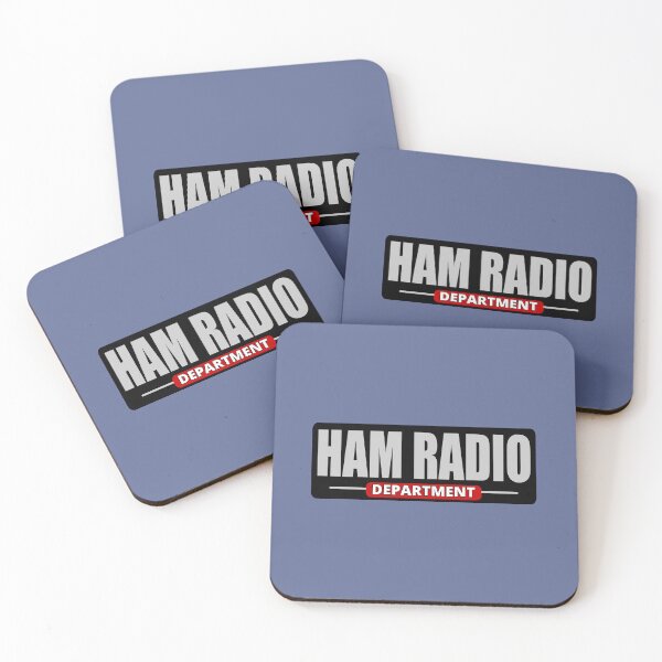 Item preview, Ham Radio Department - Amateur Radio Inspired designed and sold by Tatzki-Design.