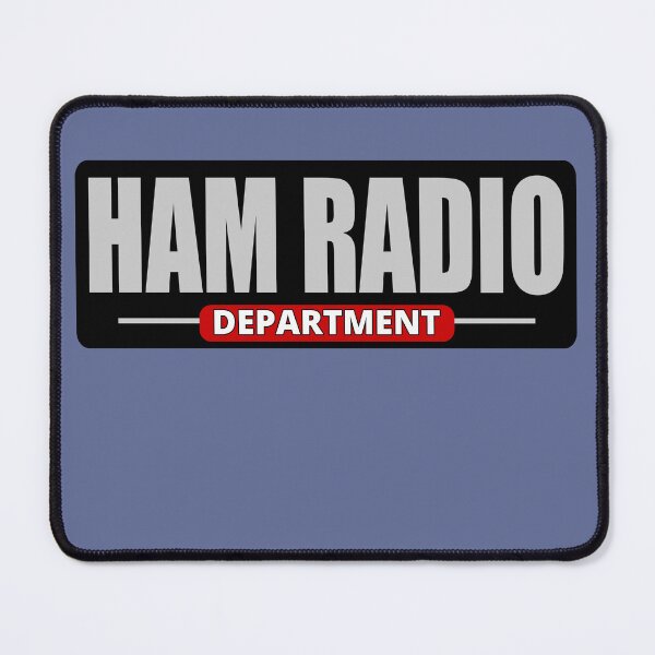 Item preview, Ham Radio Department - Amateur Radio Inspired designed and sold by Tatzki-Design.