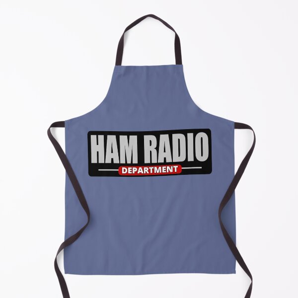 Item preview, Ham Radio Department - Amateur Radio Inspired designed and sold by Tatzki-Design.