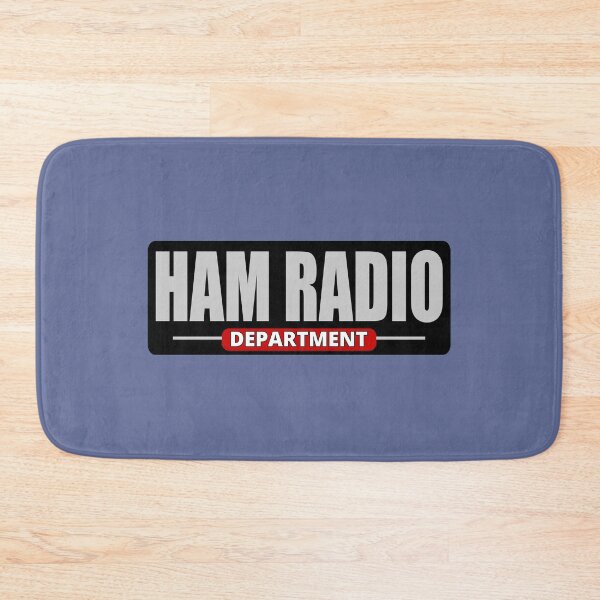 Item preview, Ham Radio Department - Amateur Radio Inspired designed and sold by Tatzki-Design.