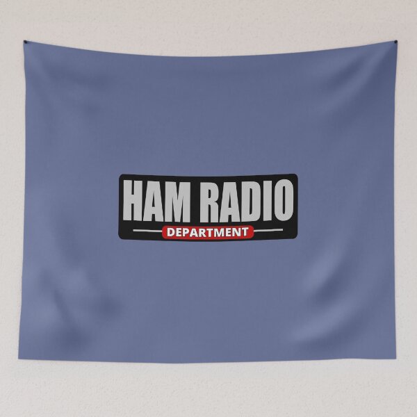 Item preview, Ham Radio Department - Amateur Radio Inspired designed and sold by Tatzki-Design.