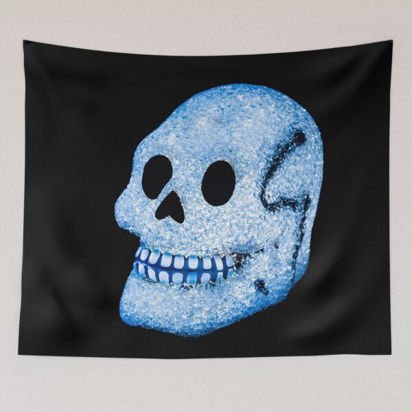 Item preview, Glowing Skull designed and sold by Dave Hare Photography.