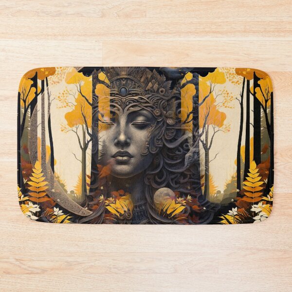 Item preview, Autumn Moon Life Goddess designed and sold by webgrrl.