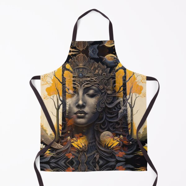 Item preview, Autumn Moon Life Goddess designed and sold by webgrrl.