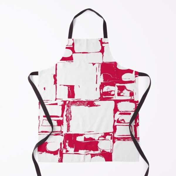 Item preview, Geometric Rectangular and Abstract Shapes in Red designed and sold by deniselynnimage.