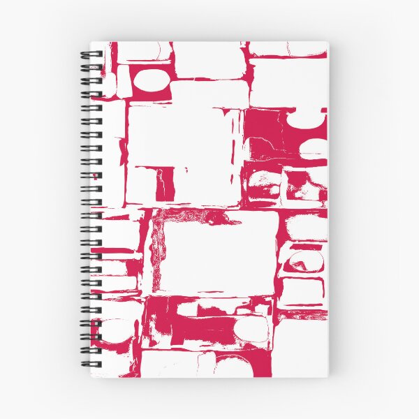 Item preview, Geometric Rectangular and Abstract Shapes in Red designed and sold by deniselynnimage.