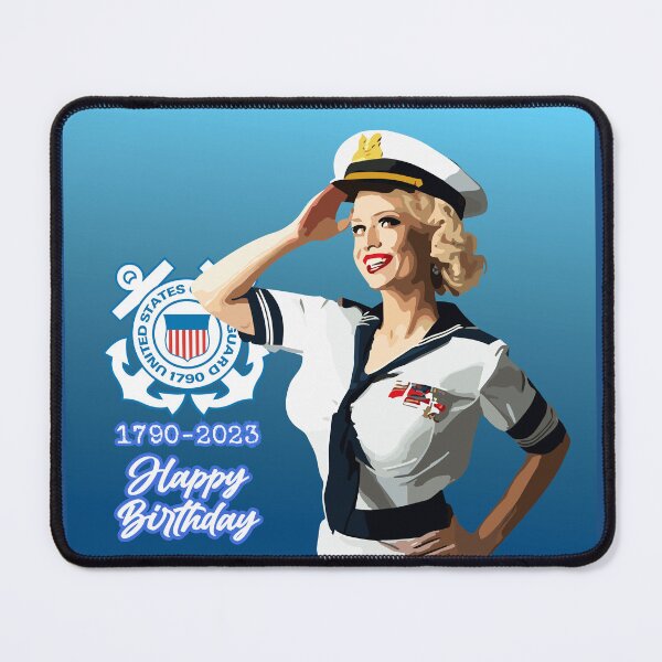 Item preview, U.S. Coast Guard 233rd Birthday designed and sold by JHANL.