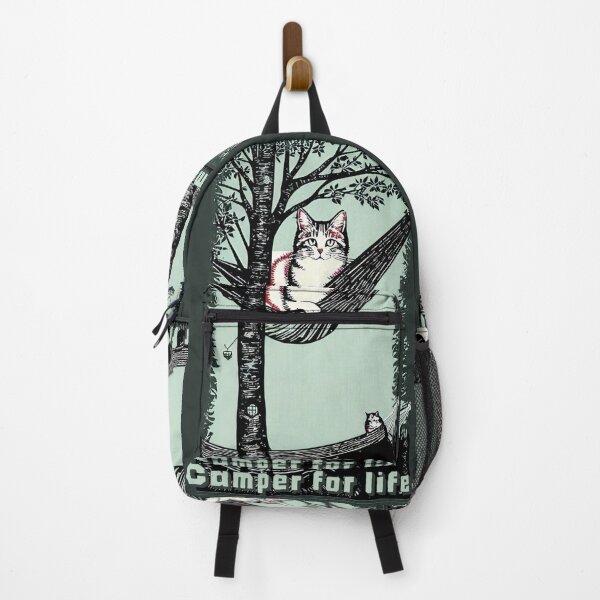 Item preview, Camper for life-Cat design by CallisC Arts designed and sold by CallisC-Arts.