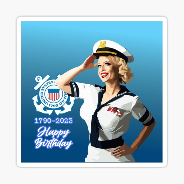 Item preview, U.S. Coast Guard 233rd Birthday designed and sold by JHANL.