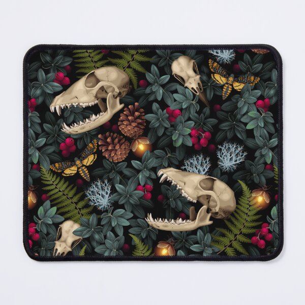 Item preview, Forest animals skulls designed and sold by GreyLilac.