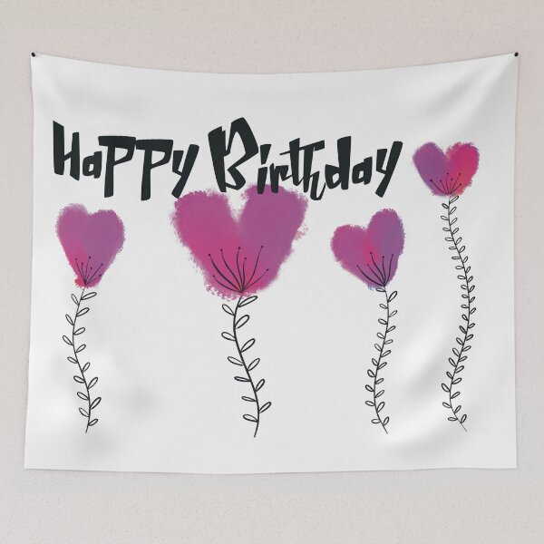 Item preview, Happy Birthday designed and sold by DiyaNikki.