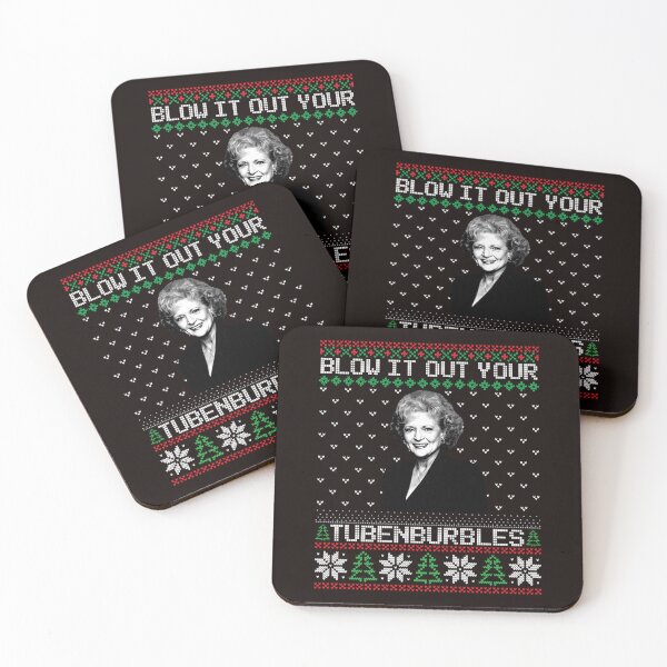 Item preview, Blow IT Out Your TUBENBURBLES Ugly Christmas designed and sold by mondelkhuwe1.