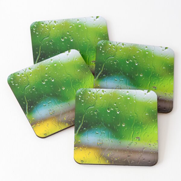 Item preview, Rain Drops on Glass Abstract designed and sold by MarkUK97.