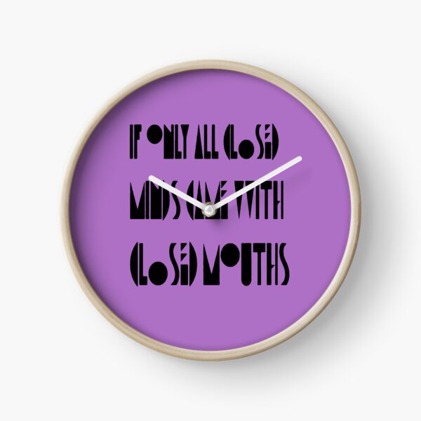 Item preview, If Only Closed Minds Came with Closed Mouth Pride Quote 2 designed and sold by taiche.