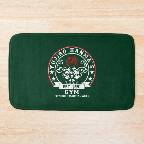 Item preview, Baki The Grappler Yujiro Hanma Gym Fitness Martial Arts designed and sold by nefertazomorose.