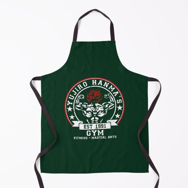 Item preview, Baki The Grappler Yujiro Hanma Gym Fitness Martial Arts designed and sold by nefertazomorose.