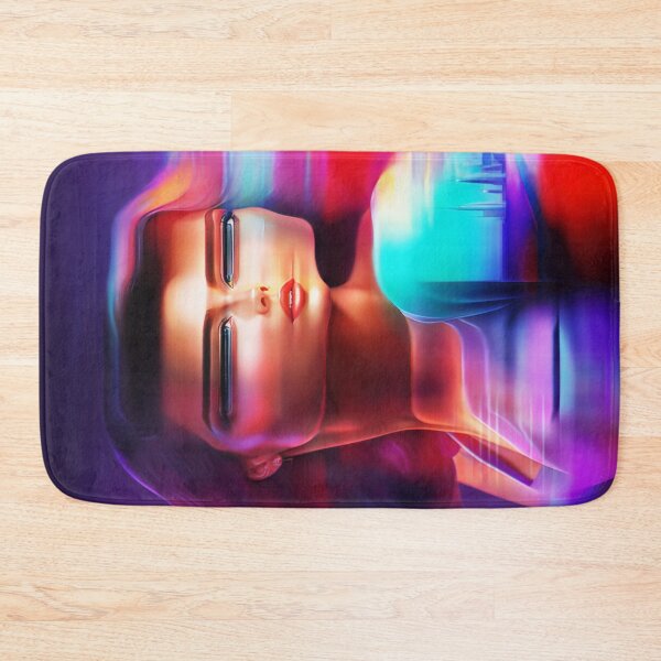 Item preview, Futuristic Psychedelic Woman designed and sold by GreissDesign.