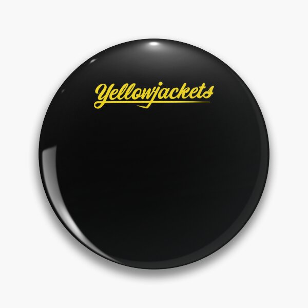 Item preview, Yellowjackets logo designed and sold by EdithRodrigues.