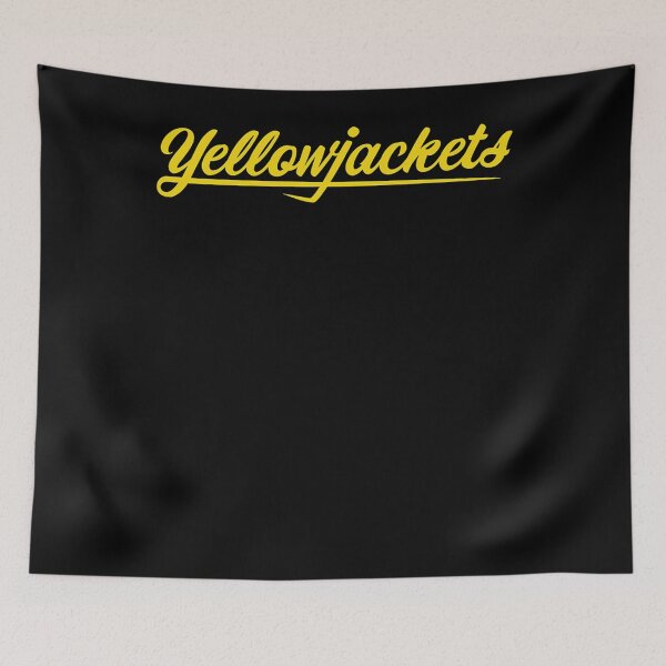 Item preview, Yellowjackets logo designed and sold by EdithRodrigues.