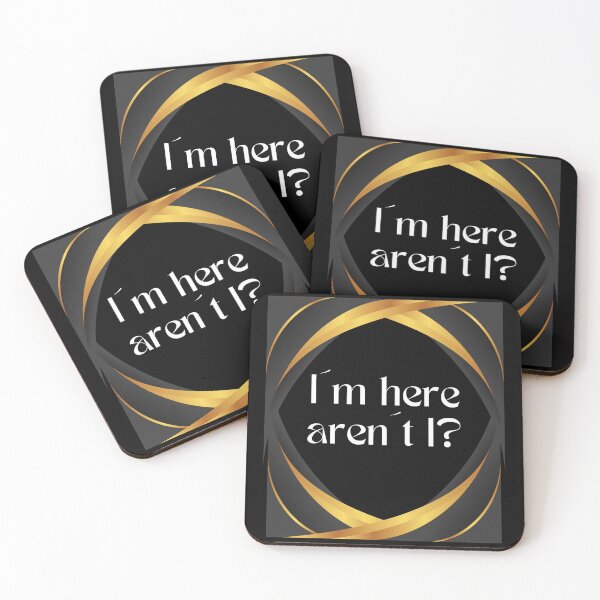 Item preview, I´m here aren´t I? designed and sold by TLC4ever.
