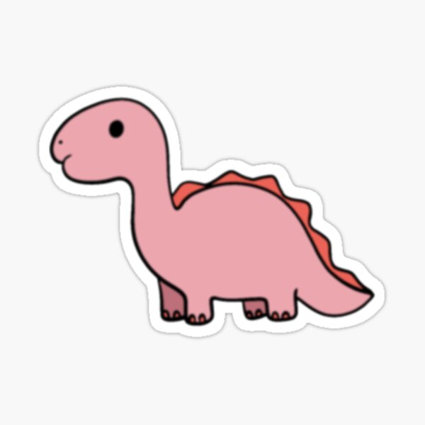 More Lil' Dino Stickers