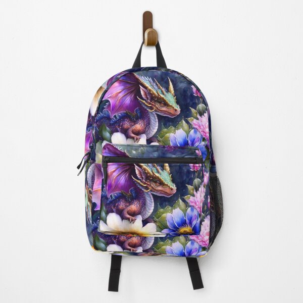 Item preview, Cute little dragon in a flowers designed and sold by M-Y-A-R-T-.