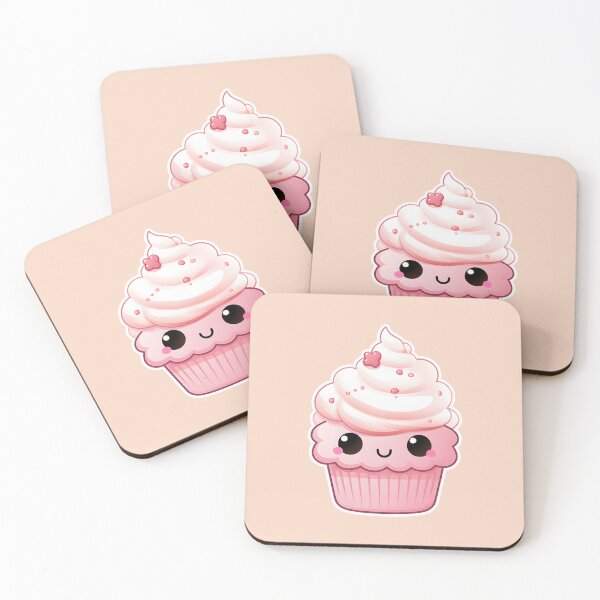 Item preview, Coffee Cuddles: Kawaii "Cup Cake" designed and sold by HIKARI Creations.