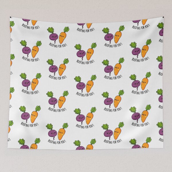 Item preview, Rooting For You Funny Veggie Puns  designed and sold by punnybone.