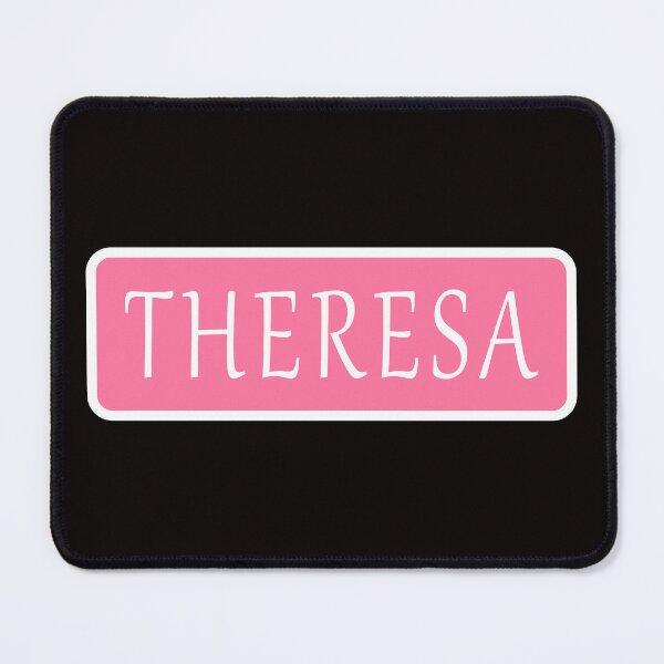 Item preview, Theresa Girls Name designed and sold by Jeallan Designs.