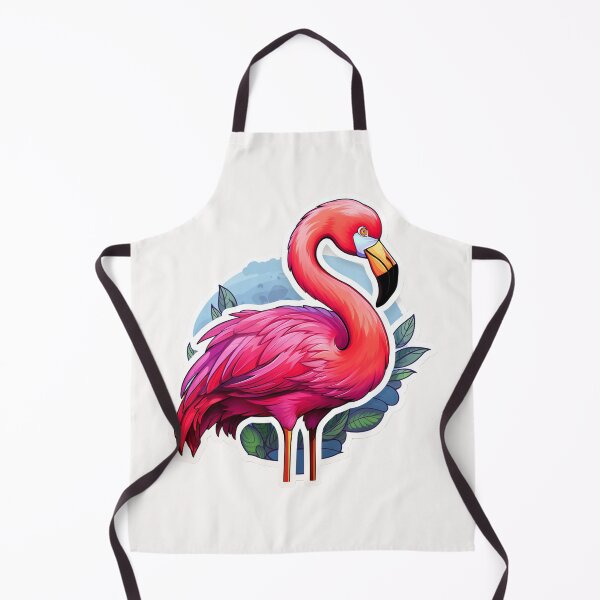 Item preview, Quiet flamingos designed and sold by Stickermagician.