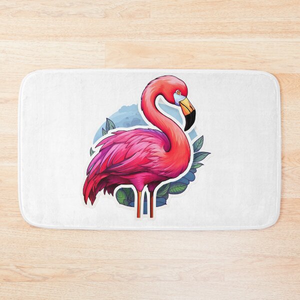Item preview, Quiet flamingos designed and sold by Stickermagician.