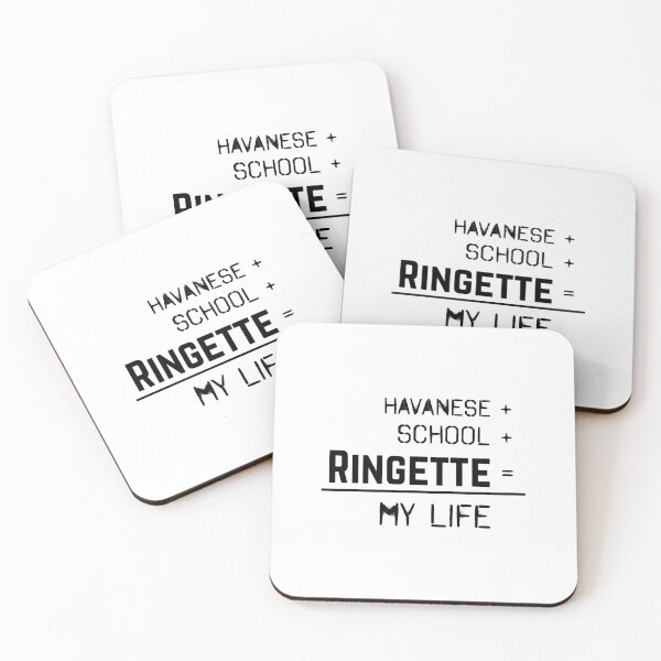 Item preview, Havanese + school + Ringette  = my life designed and sold by EmeraldeaArt.