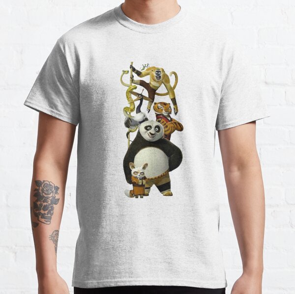 Kung fu panda t shirt clearance india