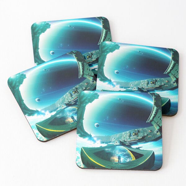 Item preview, Exploring the celestial panorama of Planets and the Universe designed and sold by PixieDustAIArt.