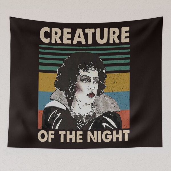 Item preview, Creature of The Night Vintage T Shirt Rocky Horror  designed and sold by mondelkhuwe1.
