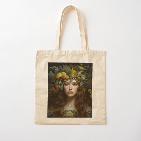 Silva Nympharum Cotton Tote Bag