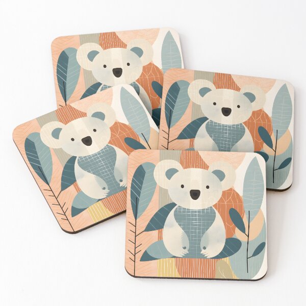 Item preview, Koala Mid Century Modern designed and sold by thegreatshirt.