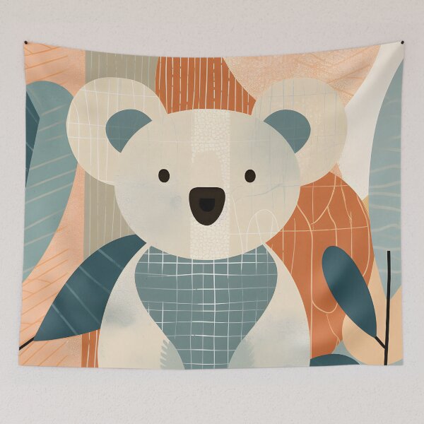 Item preview, Koala Mid Century Modern designed and sold by thegreatshirt.