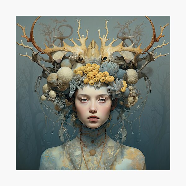 Silva Nympharum Photographic Print