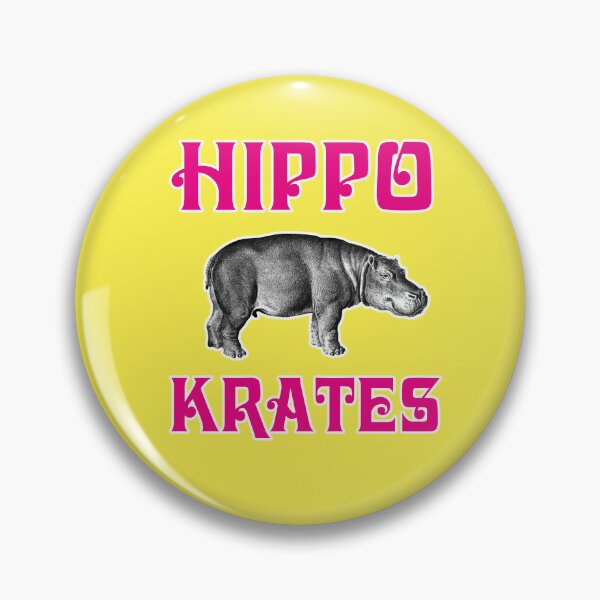 Item preview, Hippocrates, funny meme designed and sold by Mauswohn.