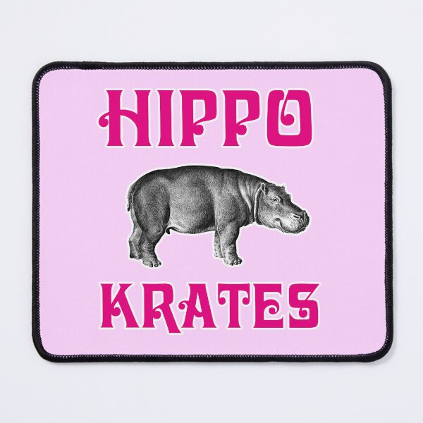 Item preview, Hippocrates, funny meme designed and sold by Mauswohn.