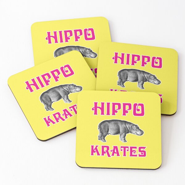 Item preview, Hippocrates, funny meme designed and sold by Mauswohn.