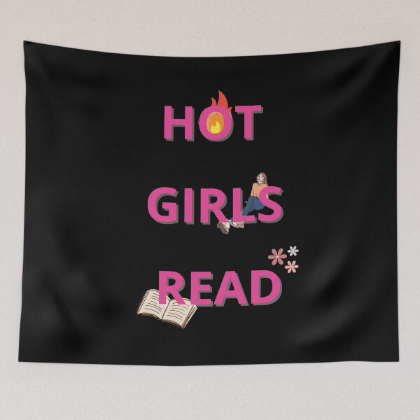 Item preview, Hot Girls Read designed and sold by Lab4YourStyle.