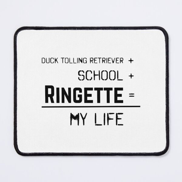 Item preview, Duck Tolling Retriever + school + Ringette = my life designed and sold by EmeraldeaArt.