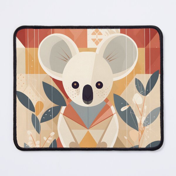 Item preview, Koala Mid Century Modern designed and sold by thegreatshirt.