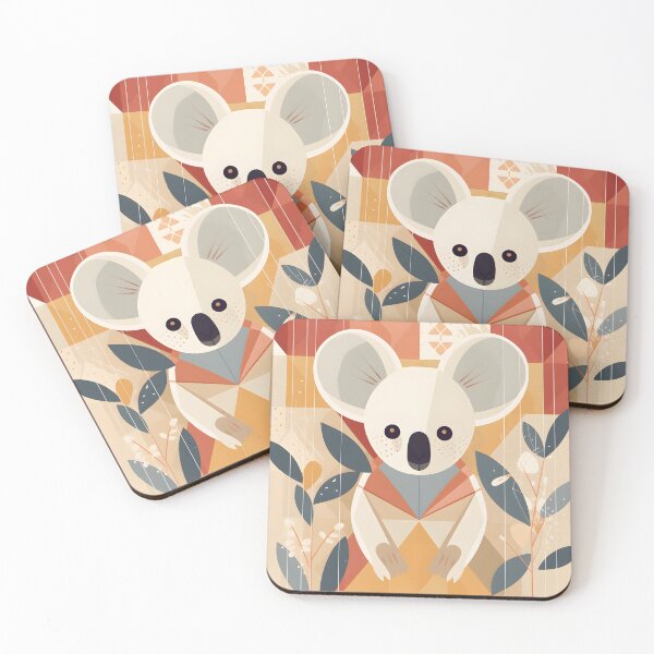 Item preview, Koala Mid Century Modern designed and sold by thegreatshirt.